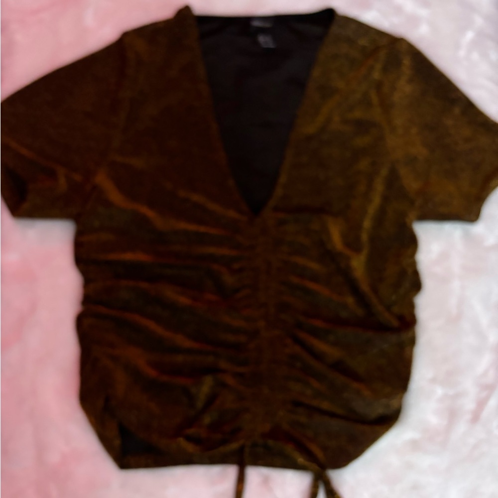 Shimmery Top